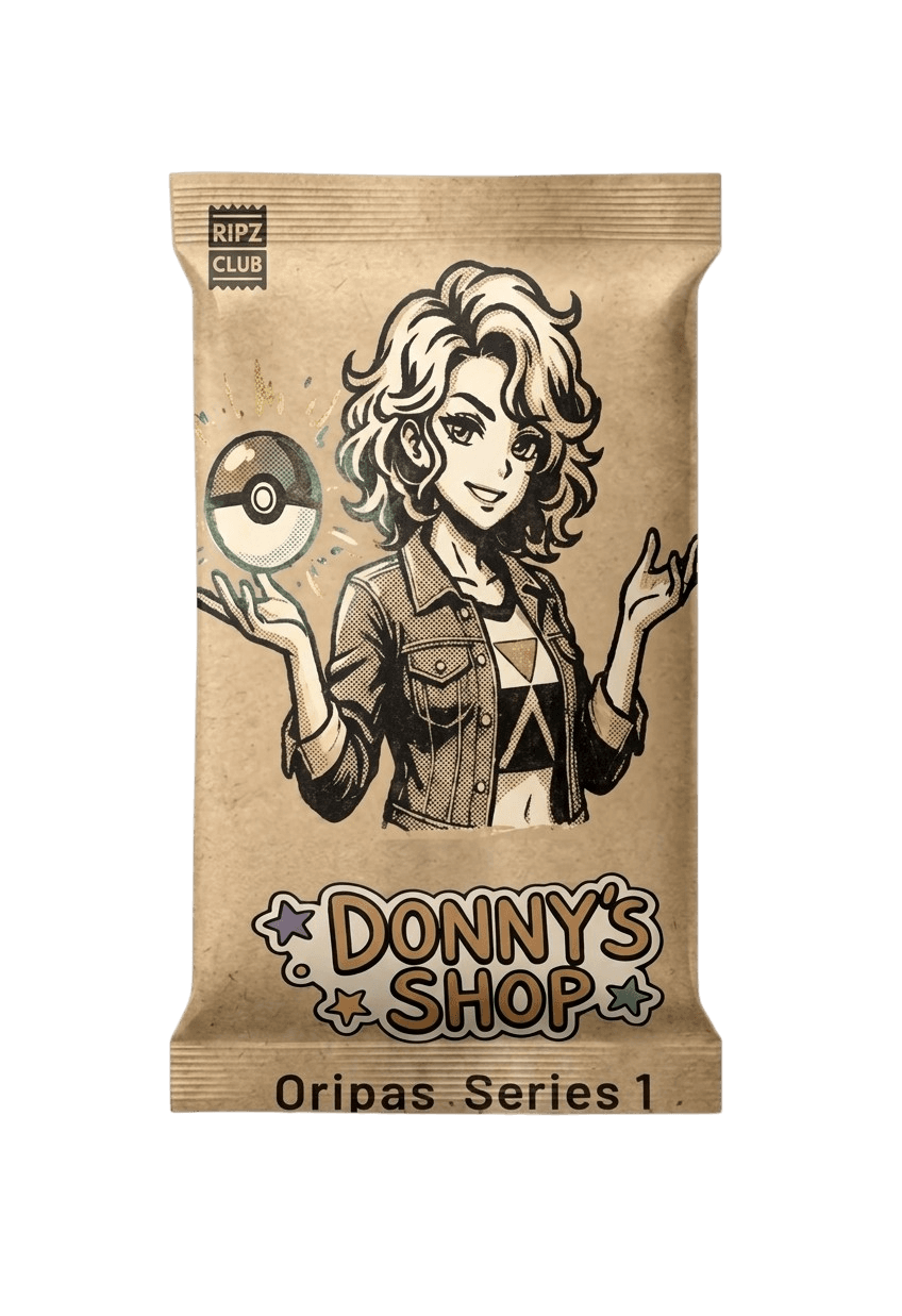 Donny's Oripas - Series 1