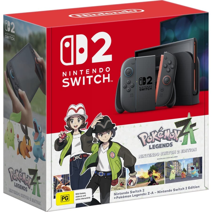 Nintendo Switch 2 Console + Pokémon Legends Z-A Bundle