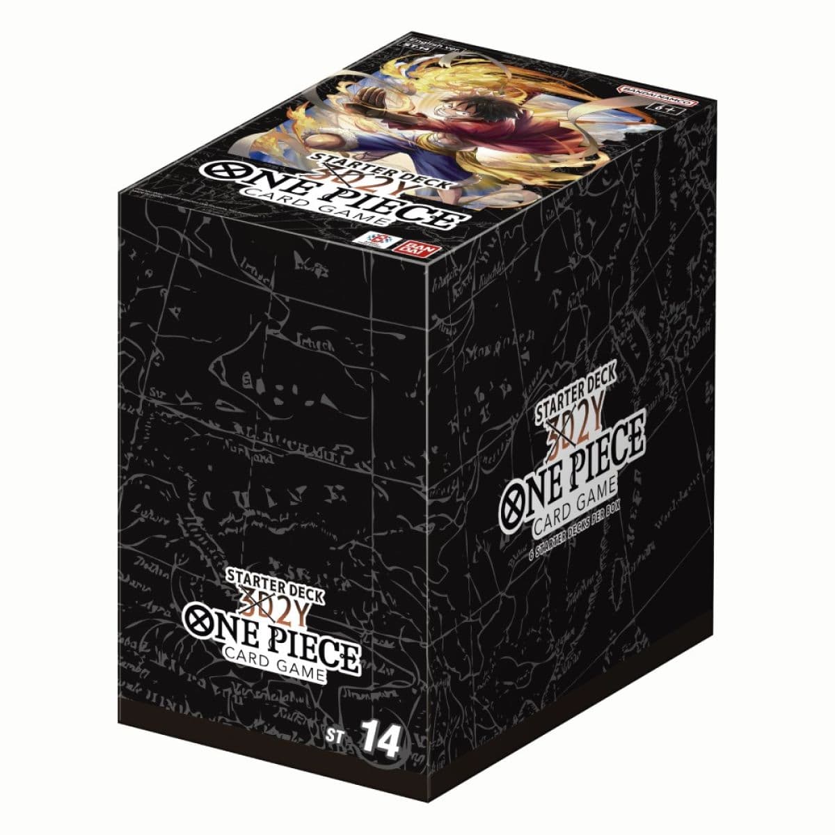 One Piece Card Game: Starter Deck Display – 3D2Y [ST-14] back