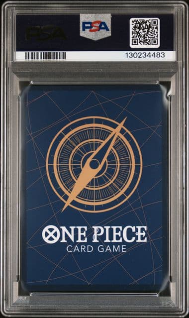 2023 ONE PIECE OP03-PILLARS OF STRENGTH #051 EUSTASS "CAPTAIN" KID WANTED ALTERNATE ART back