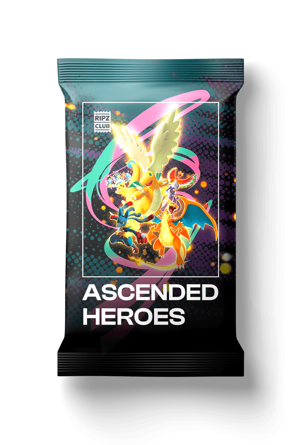 Ascended Heroes pack